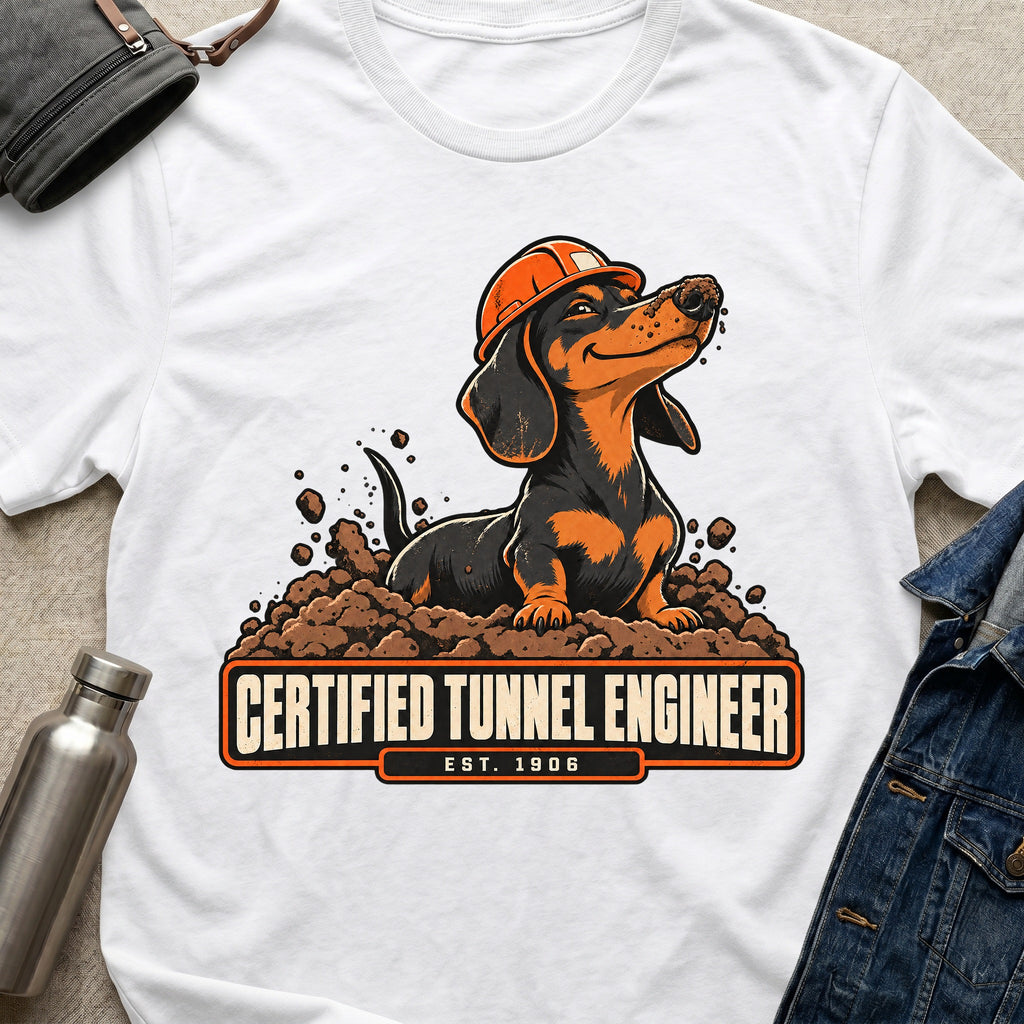 Tunnel Engineer T-Shirt