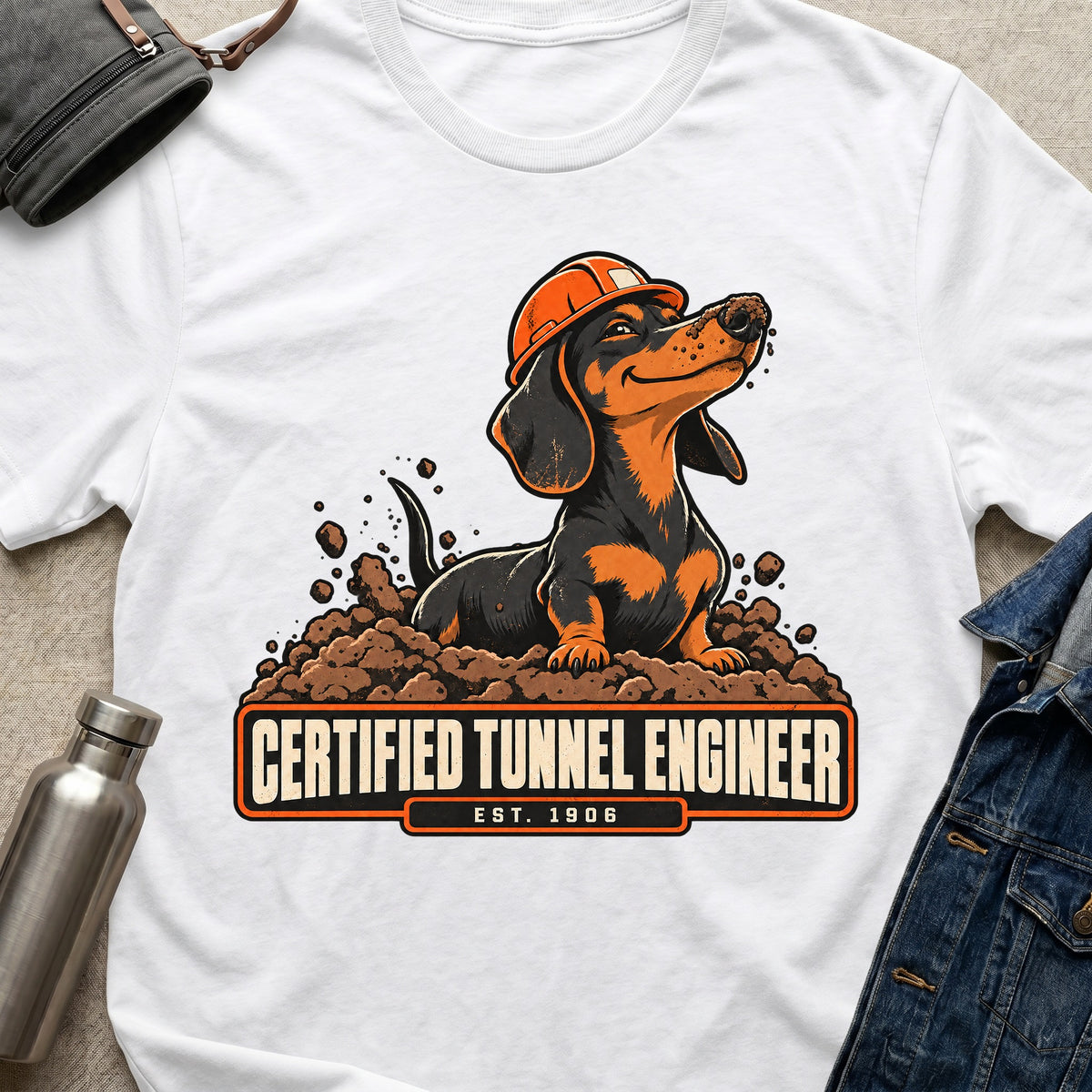 Tunnel Engineer T-Shirt