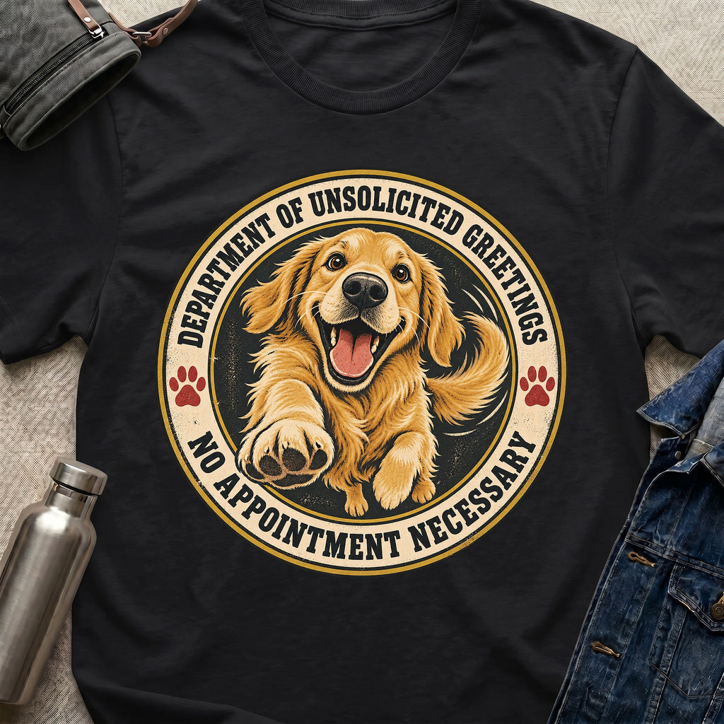 Unsolicited Greetings T-Shirt