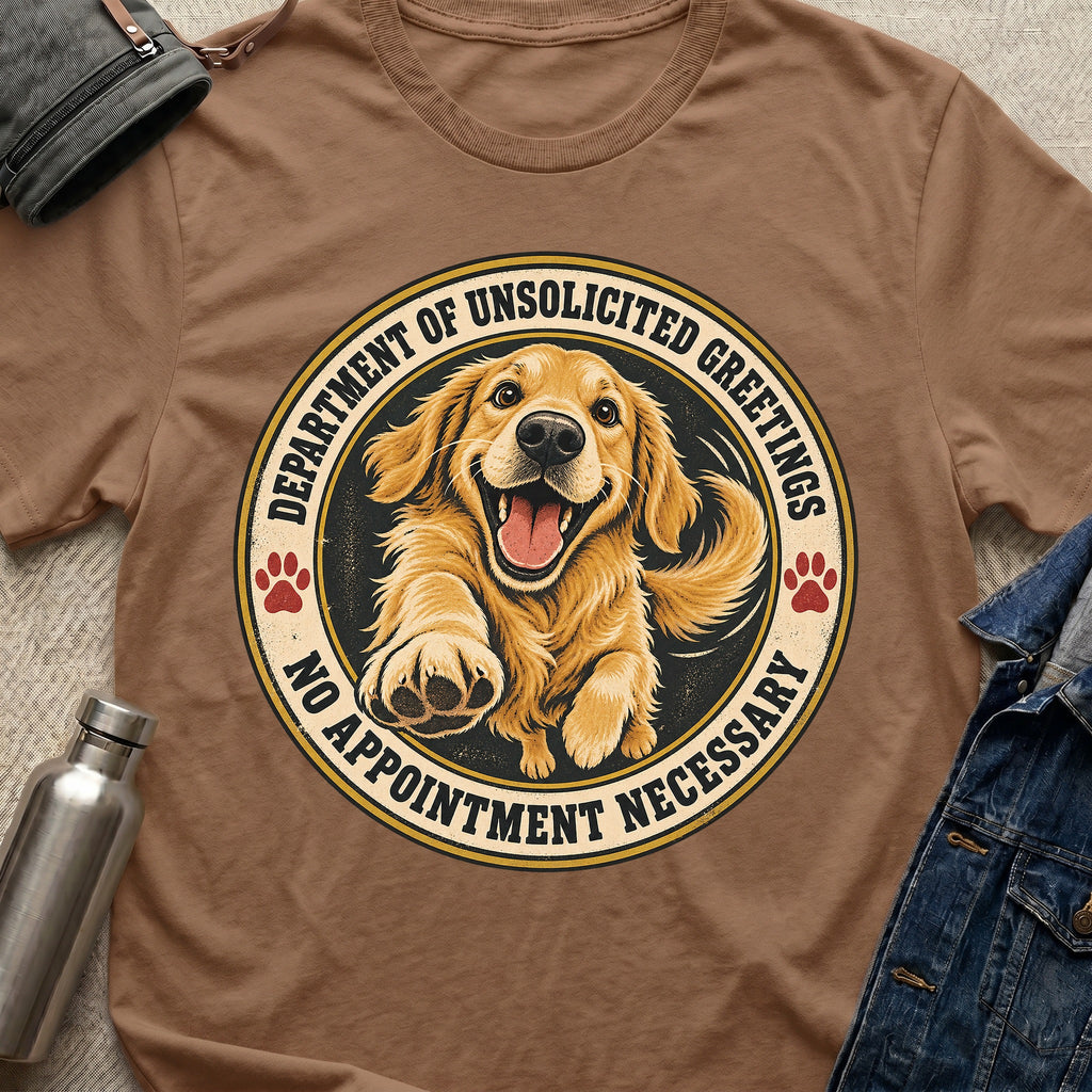 Unsolicited Greetings T-Shirt