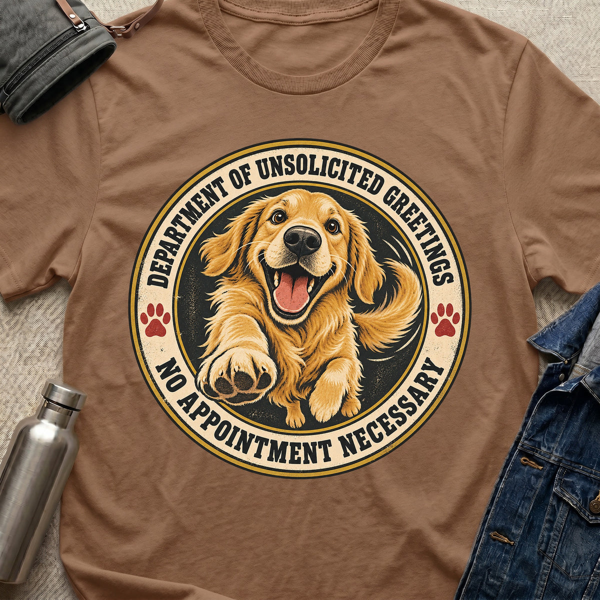 Unsolicited Greetings T-Shirt