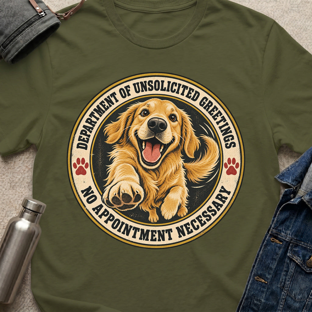 Unsolicited Greetings T-Shirt