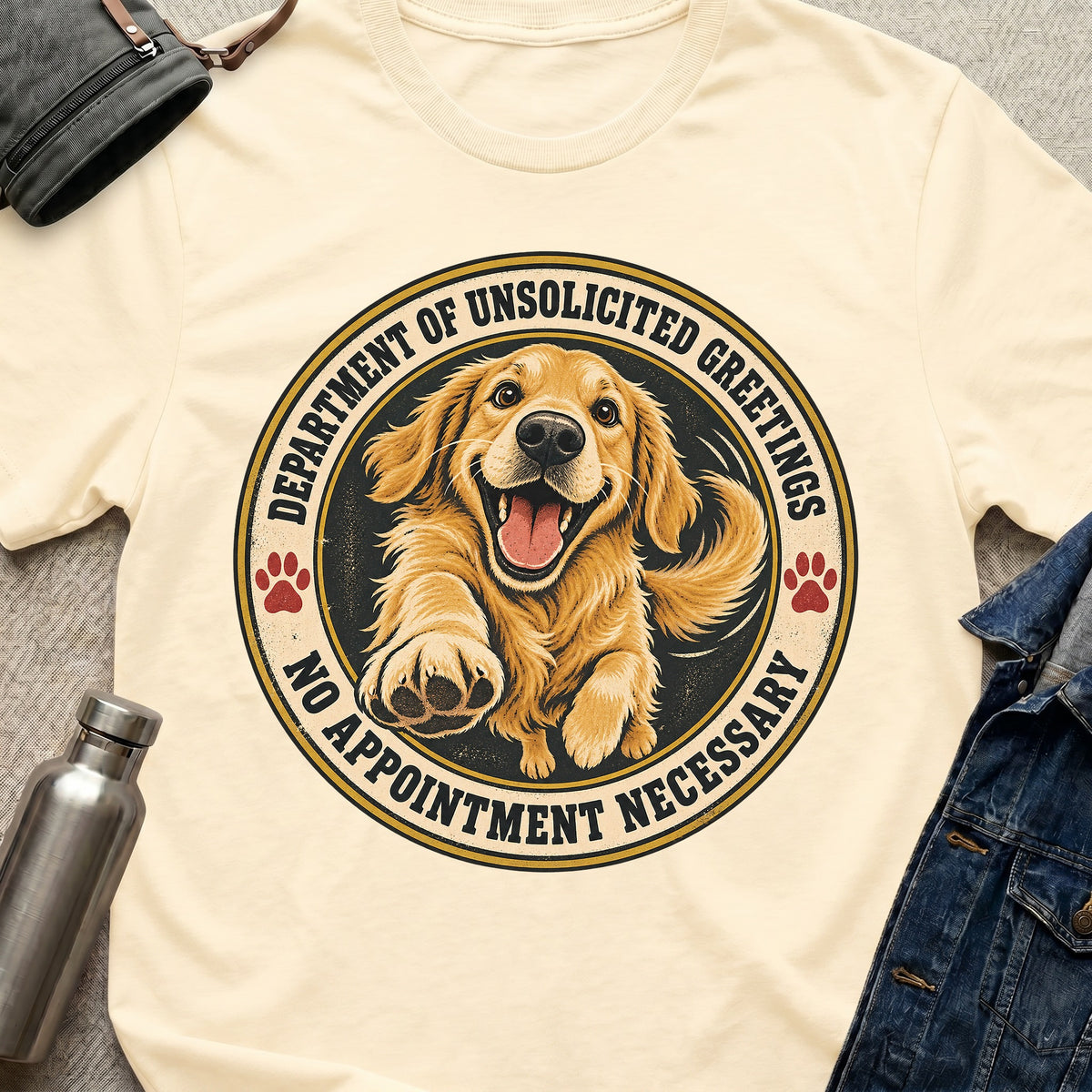 Unsolicited Greetings T-Shirt