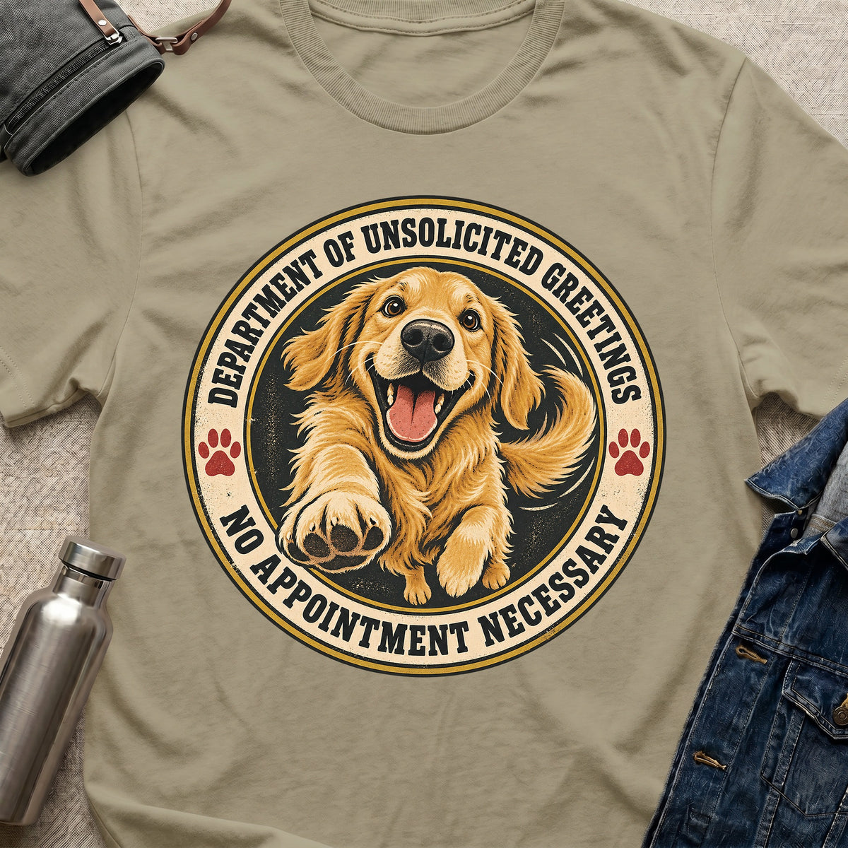 Unsolicited Greetings T-Shirt