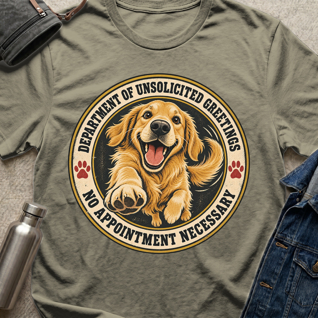 Unsolicited Greetings T-Shirt