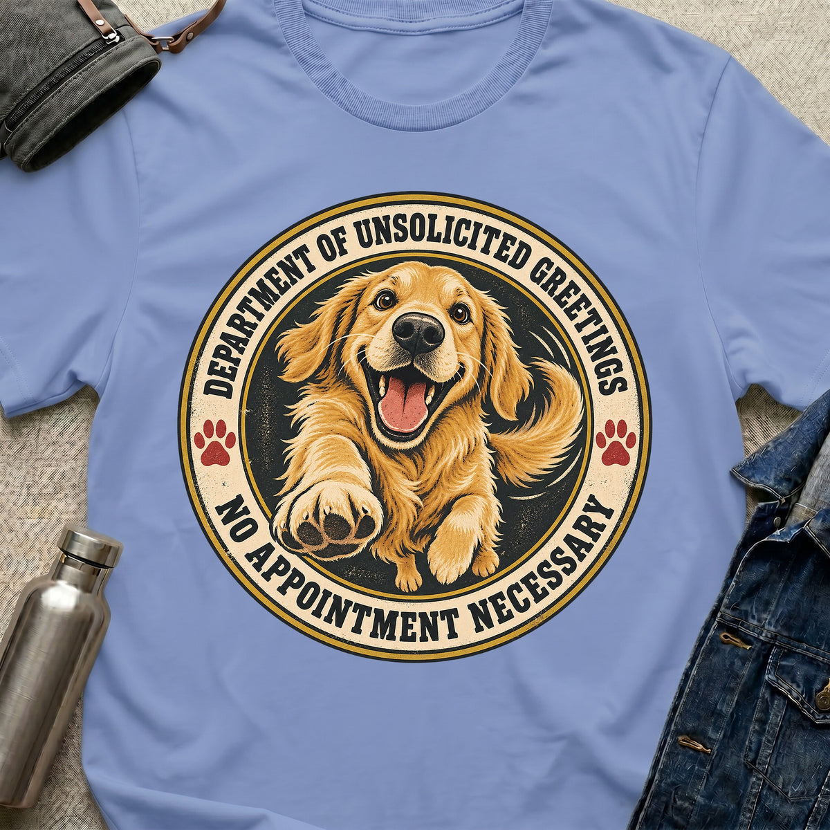Unsolicited Greetings T-Shirt