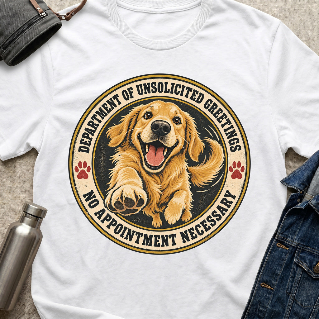 Unsolicited Greetings T-Shirt