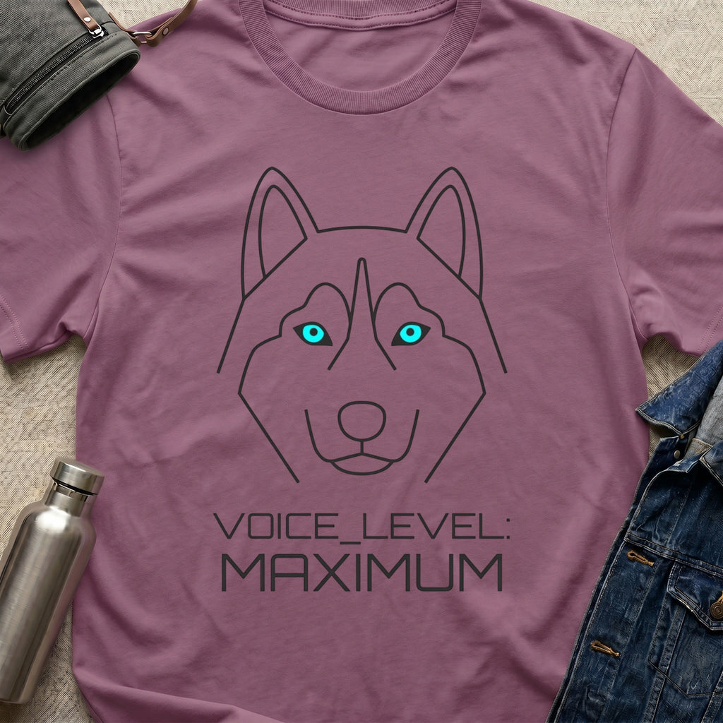 Maximum Voice Level T-Shirt