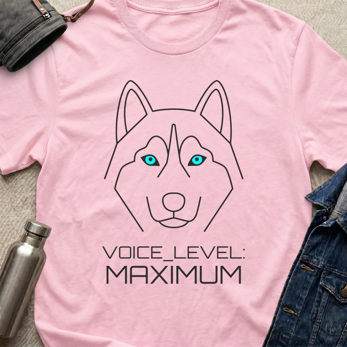 Maximum Voice Level T-Shirt