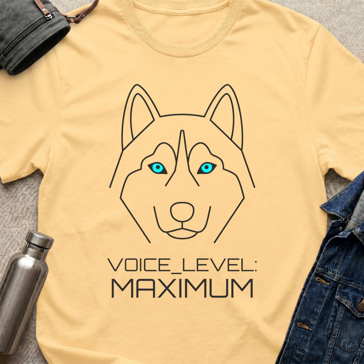 Maximum Voice Level T-Shirt