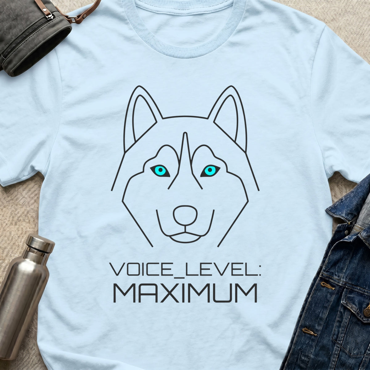 Maximum Voice Level T-Shirt