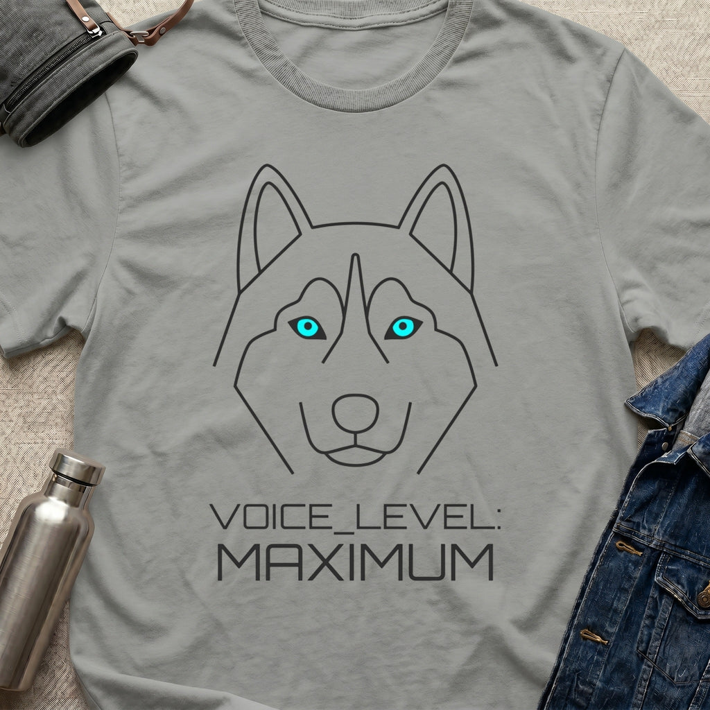 Maximum Voice Level T-Shirt