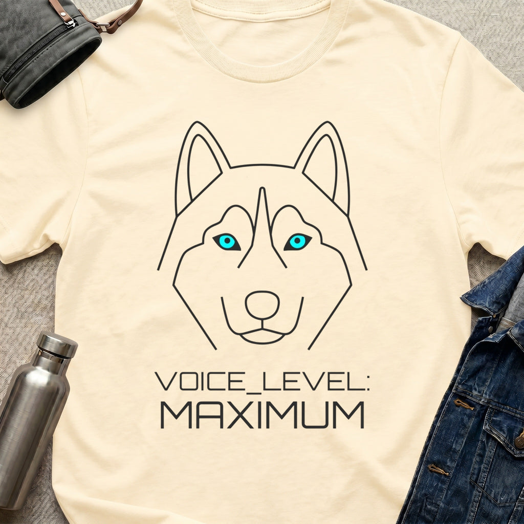 Maximum Voice Level T-Shirt