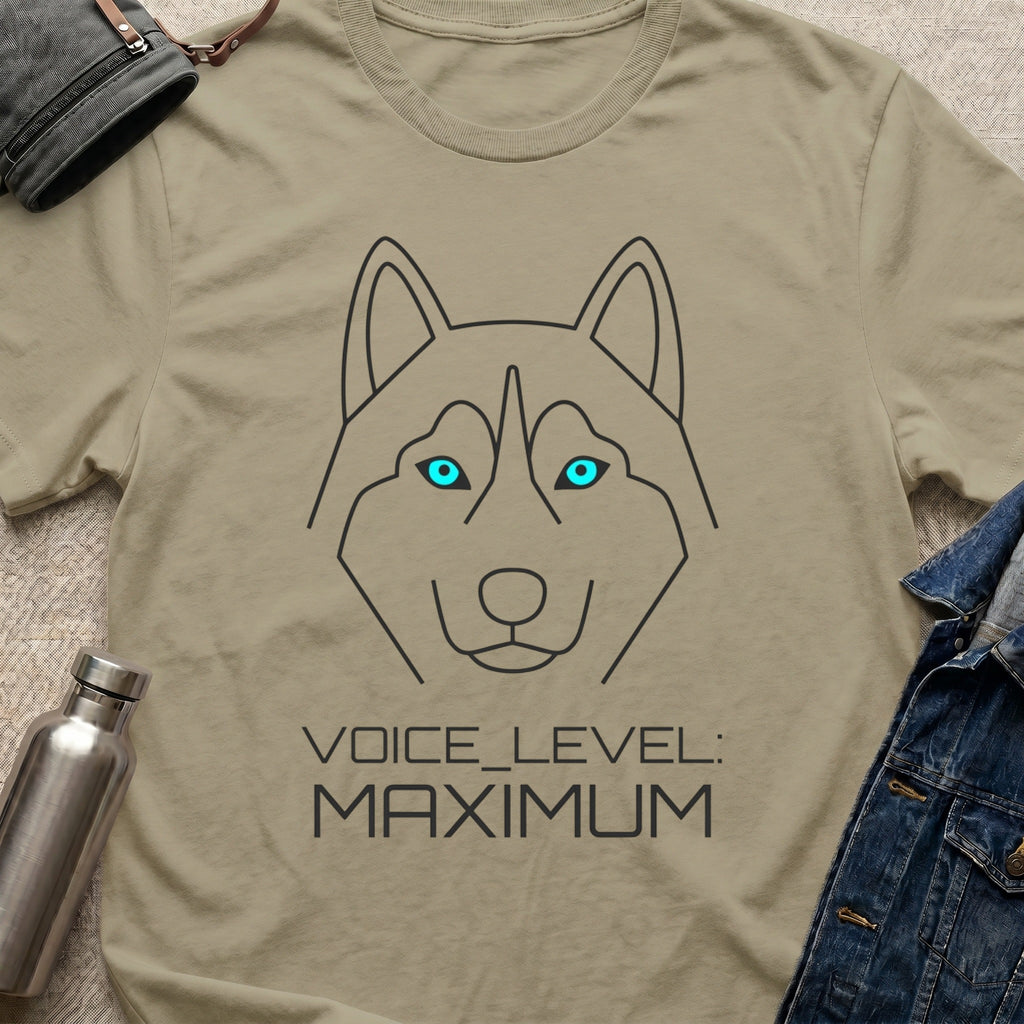 Maximum Voice Level T-Shirt