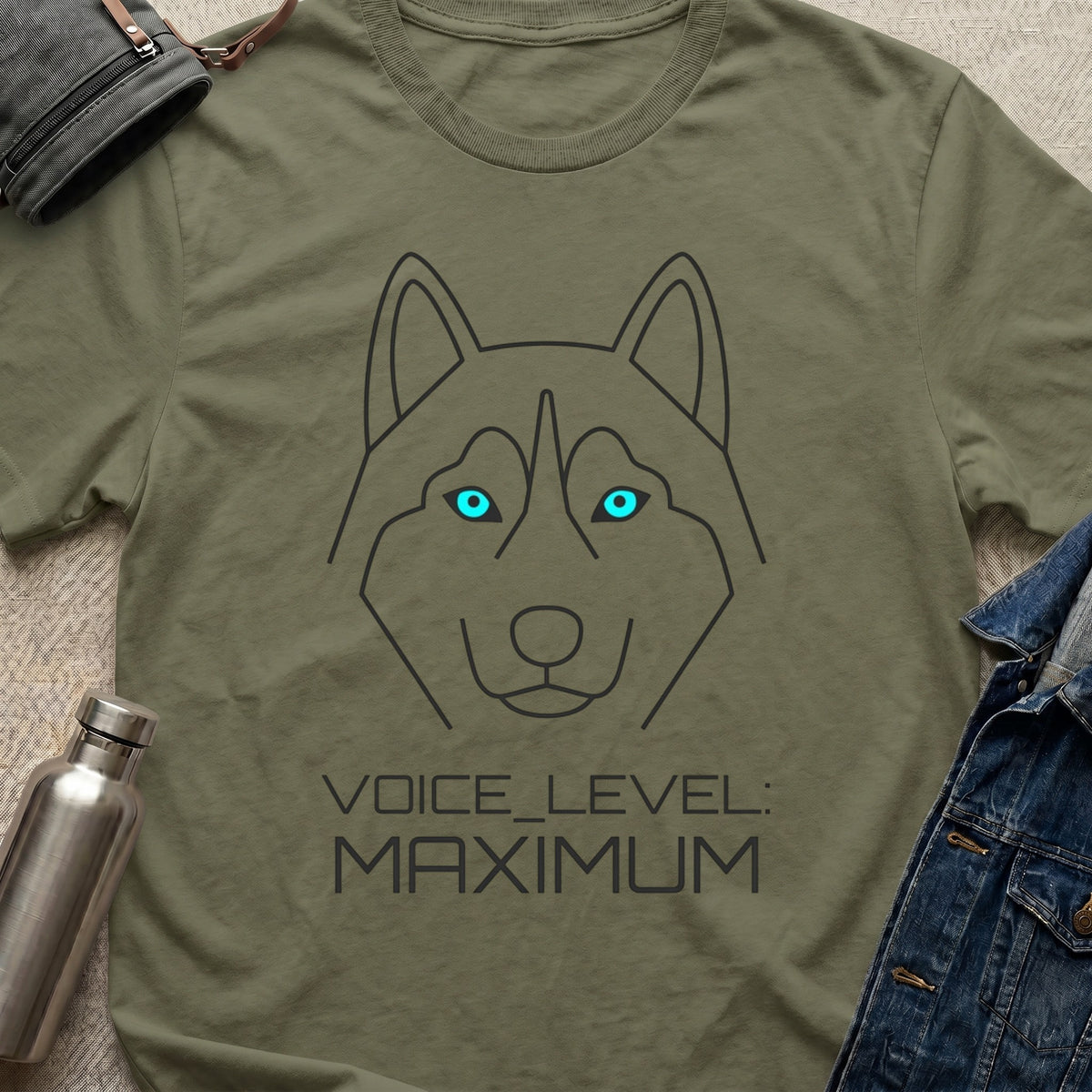 Maximum Voice Level T-Shirt