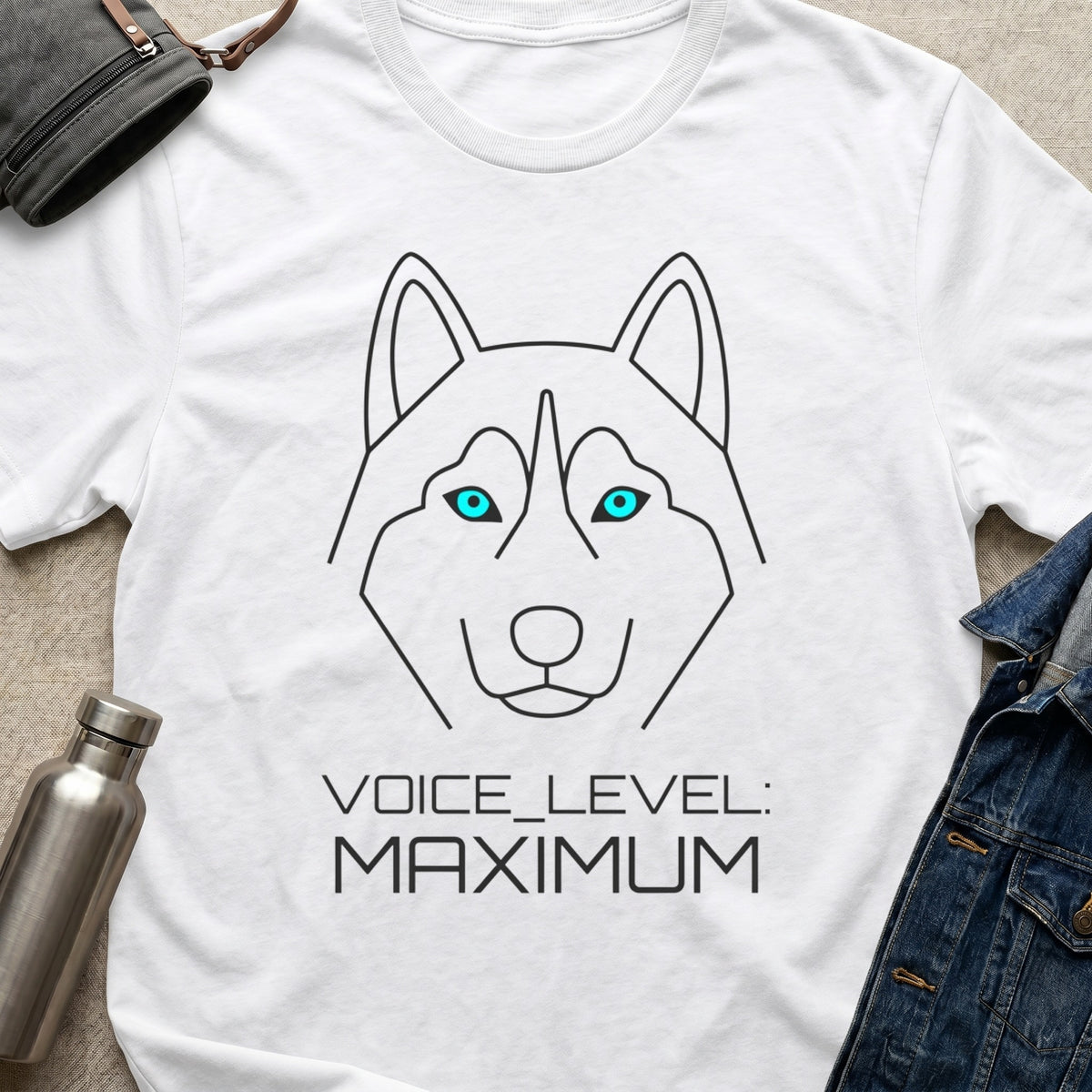 Maximum Voice Level T-Shirt