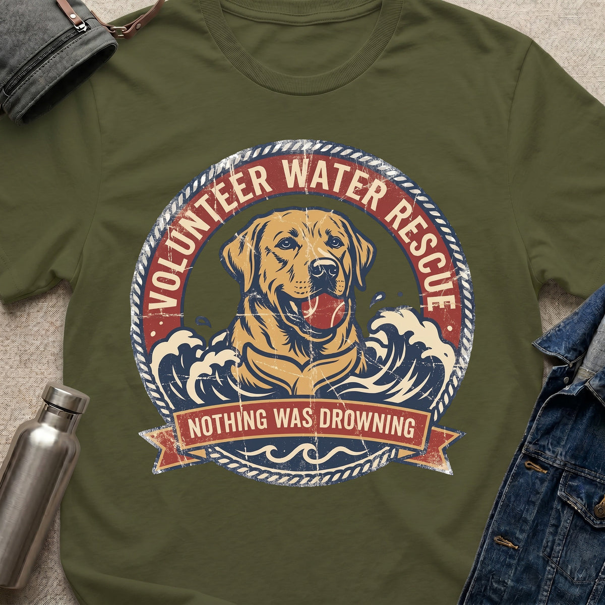 Water Rescue T-Shirt