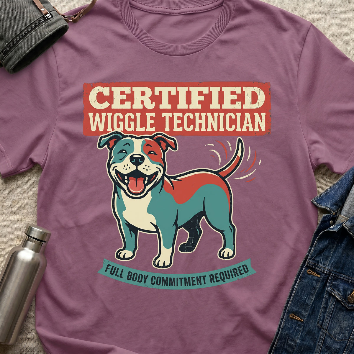 Wiggle Technician T-Shirt