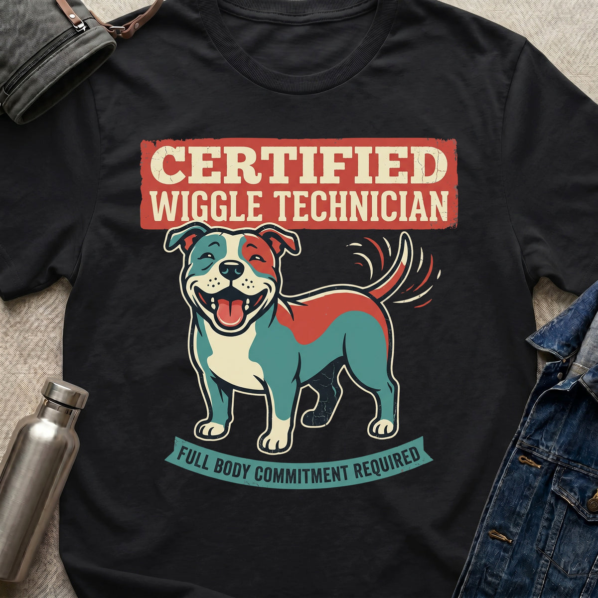 Wiggle Technician T-Shirt