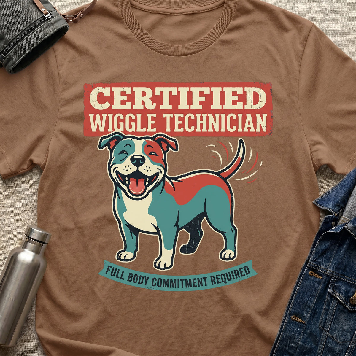 Wiggle Technician T-Shirt