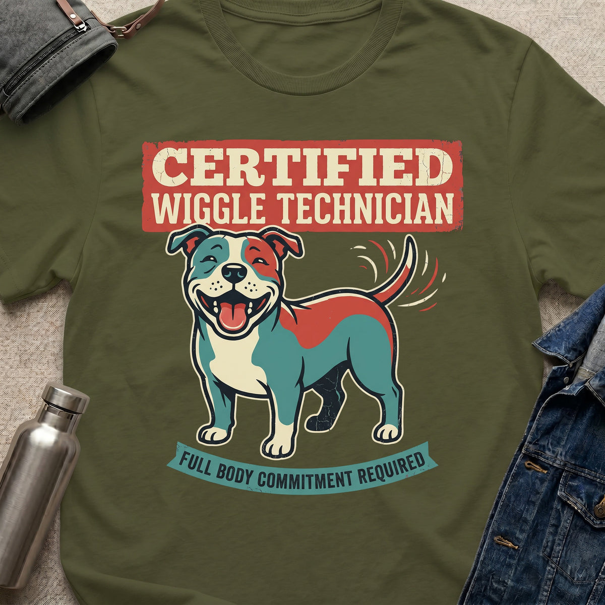 Wiggle Technician T-Shirt