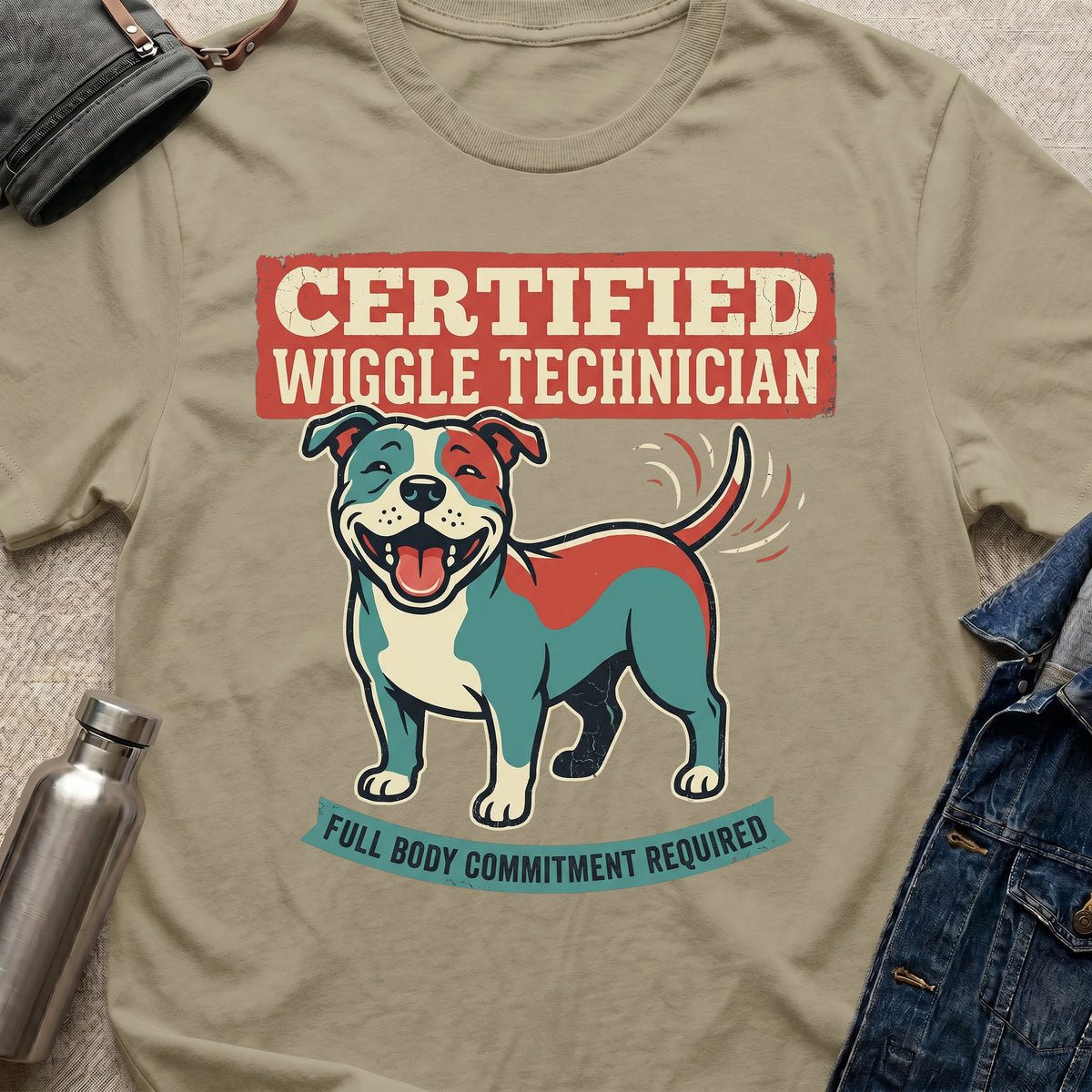Wiggle Technician T-Shirt