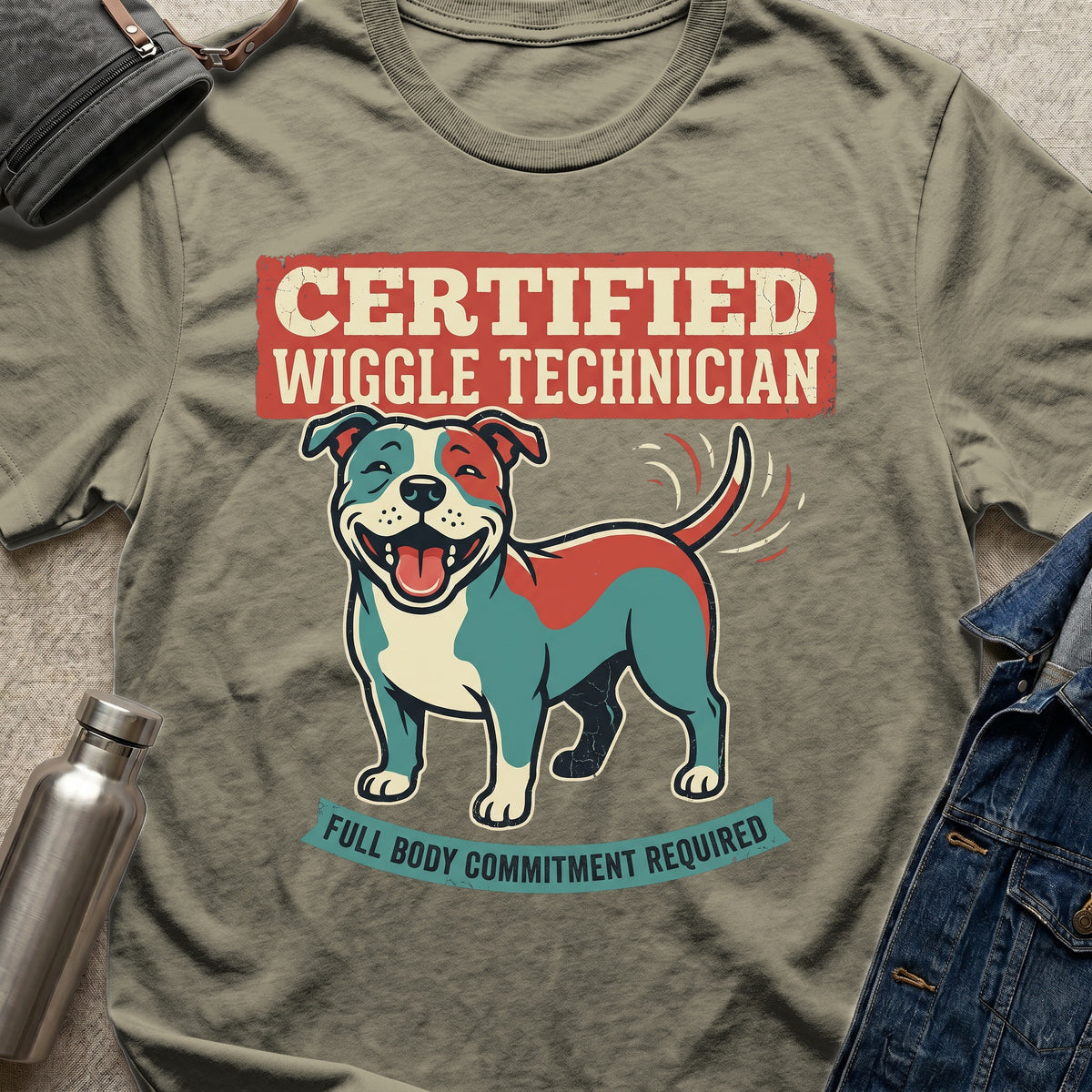 Wiggle Technician T-Shirt