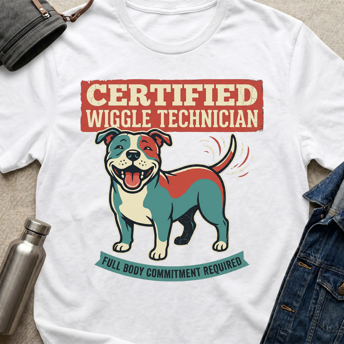 Wiggle Technician T-Shirt