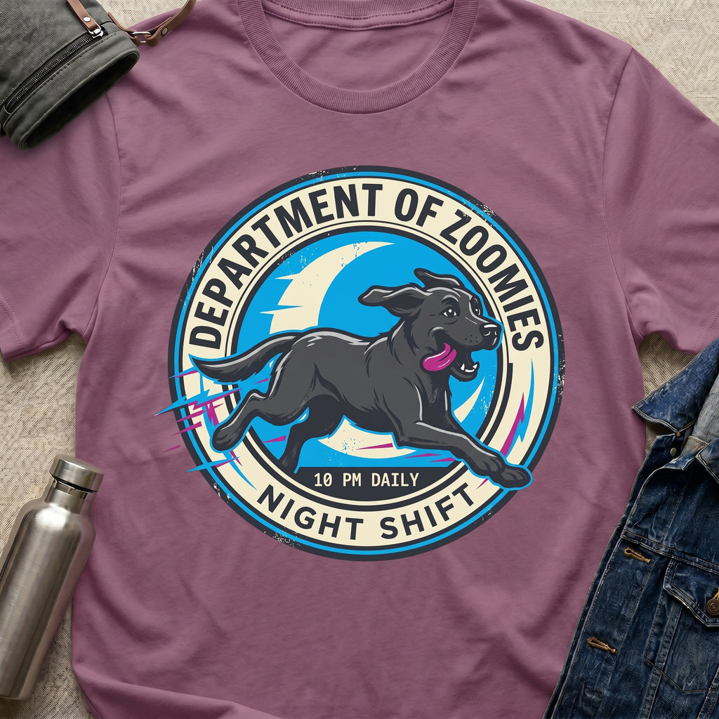 Zoomies Department T-Shirt