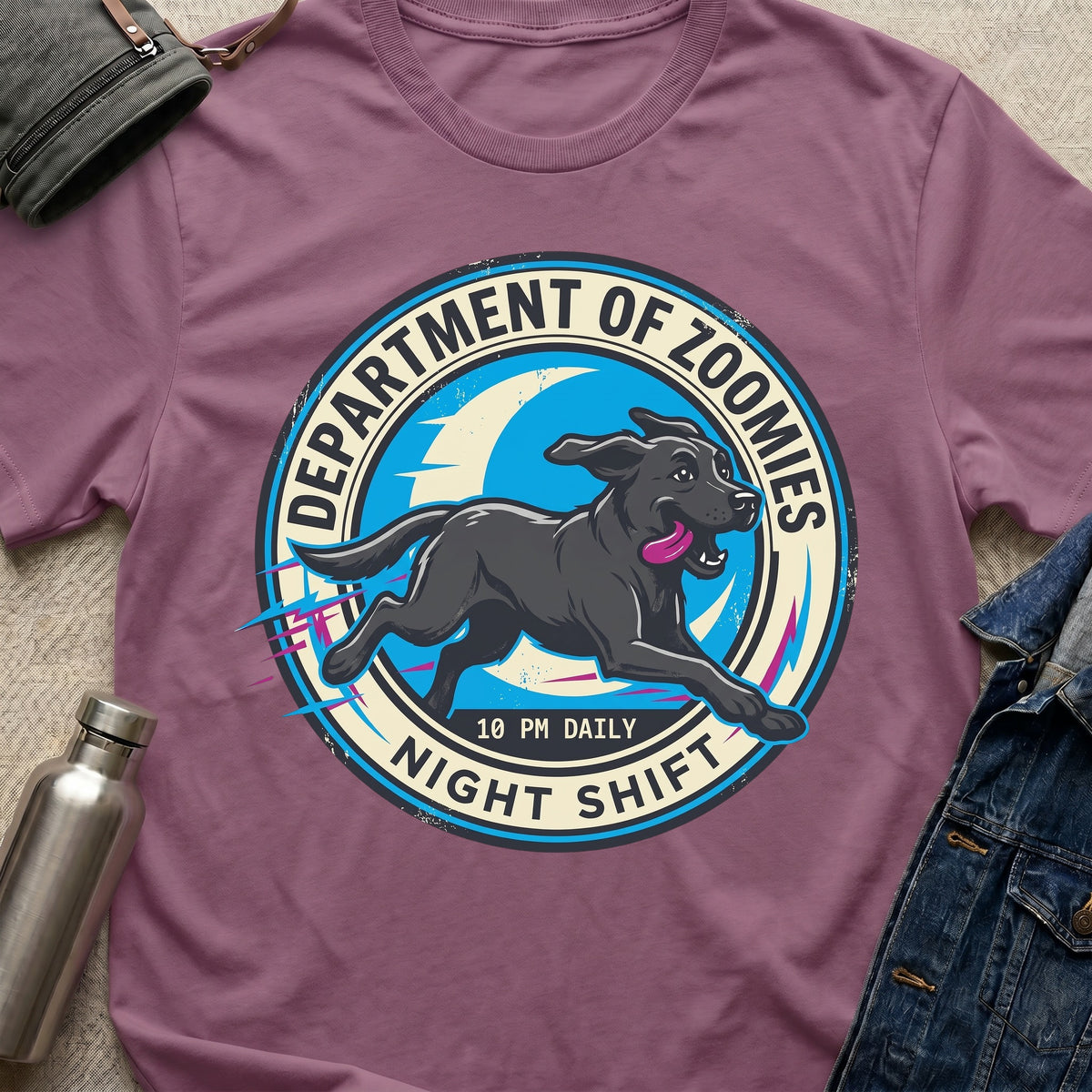 Zoomies Department T-Shirt