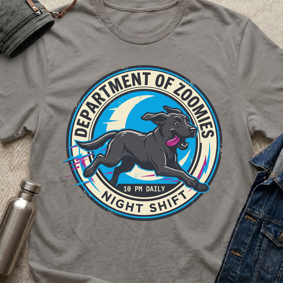 Zoomies Department T-Shirt