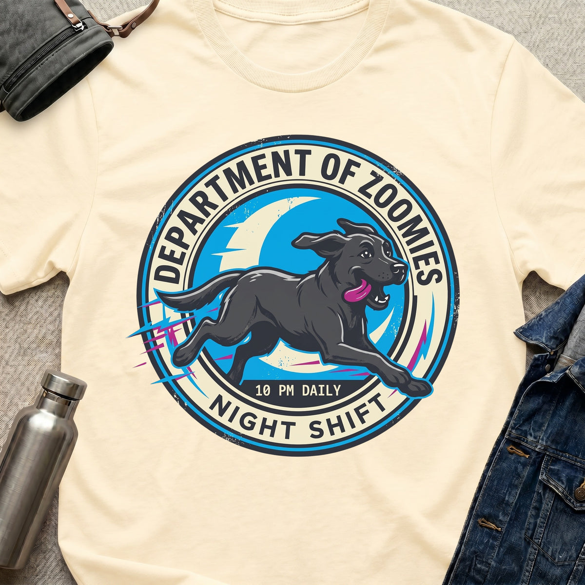 Zoomies Department T-Shirt