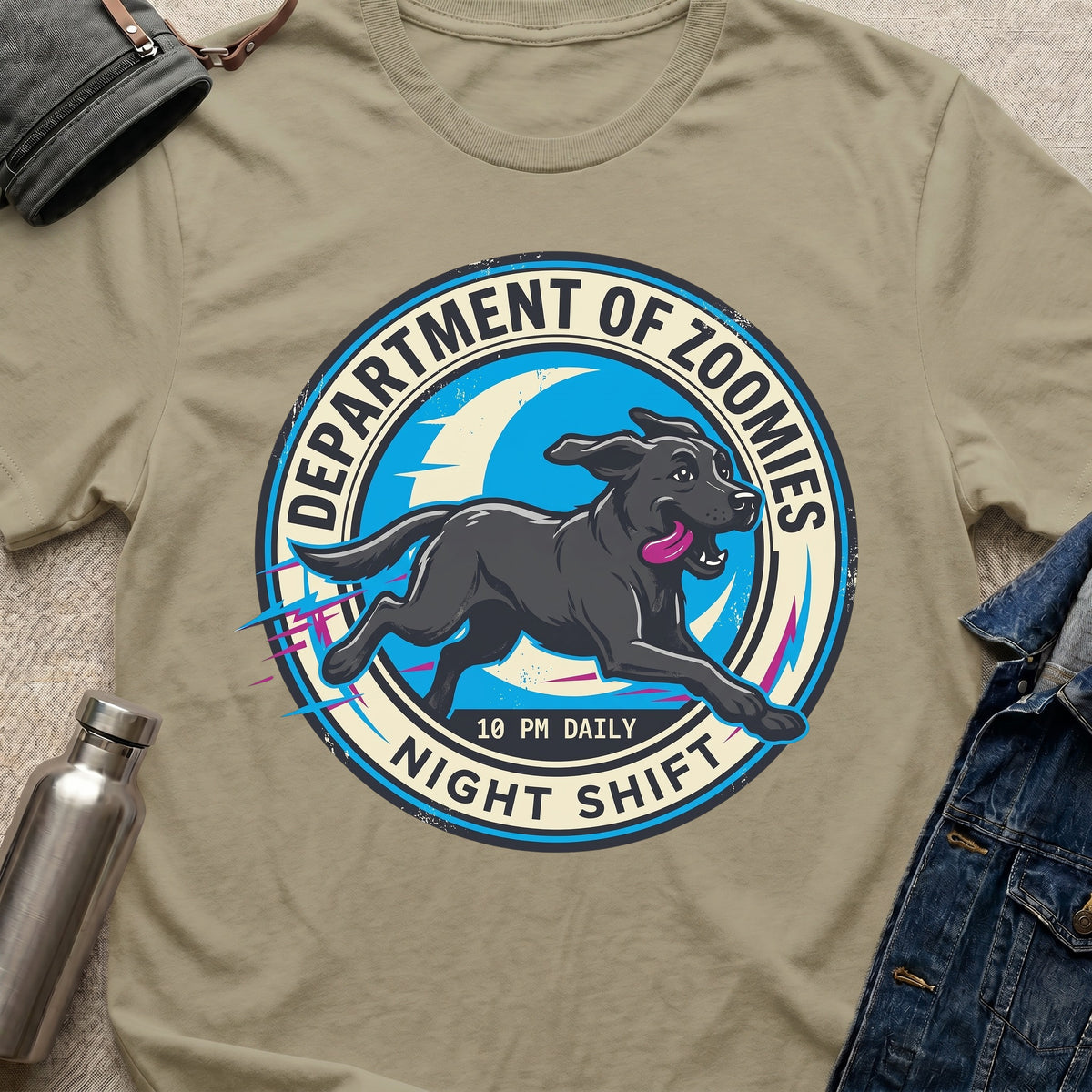 Zoomies Department T-Shirt