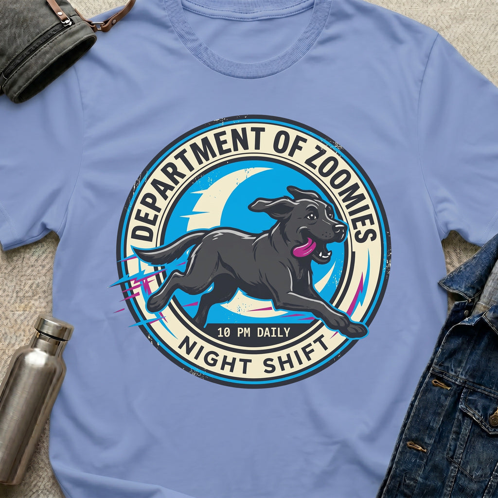 Zoomies Department T-Shirt