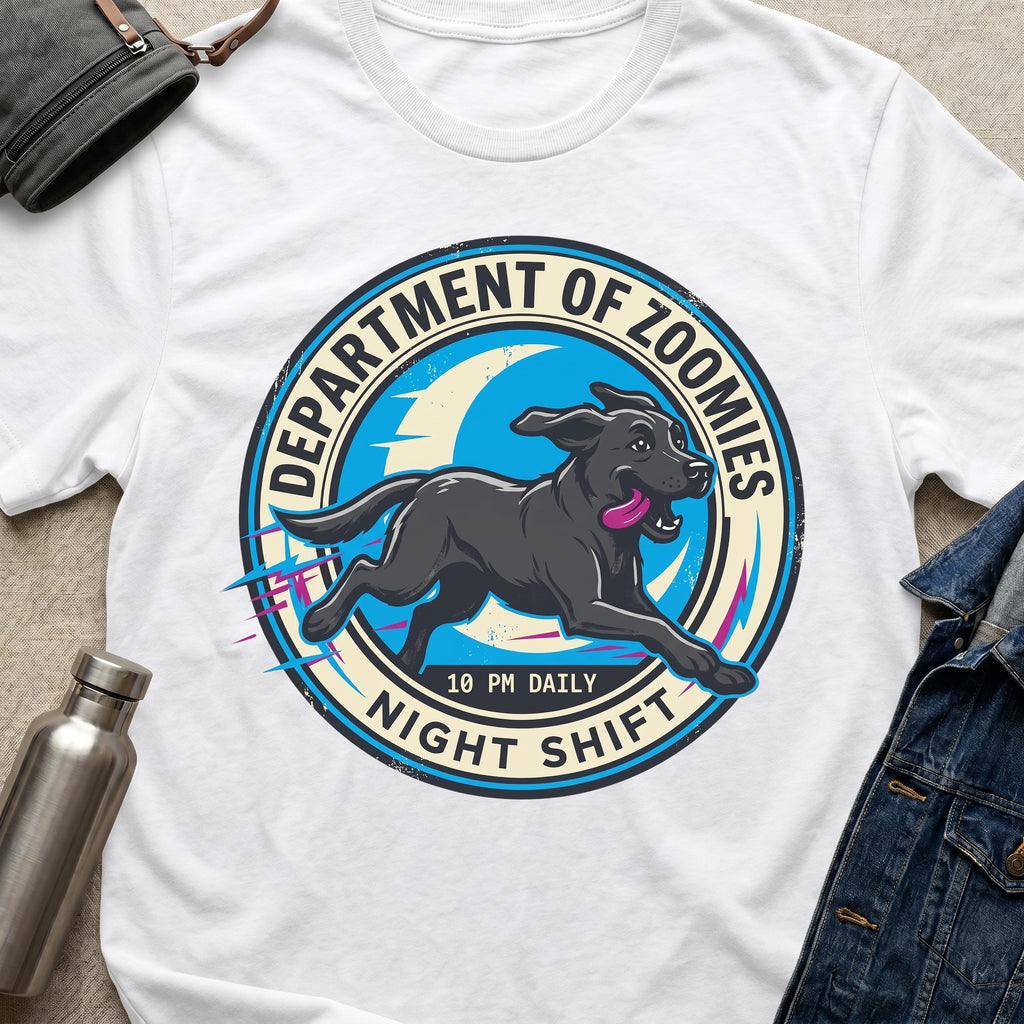 Zoomies Department T-Shirt