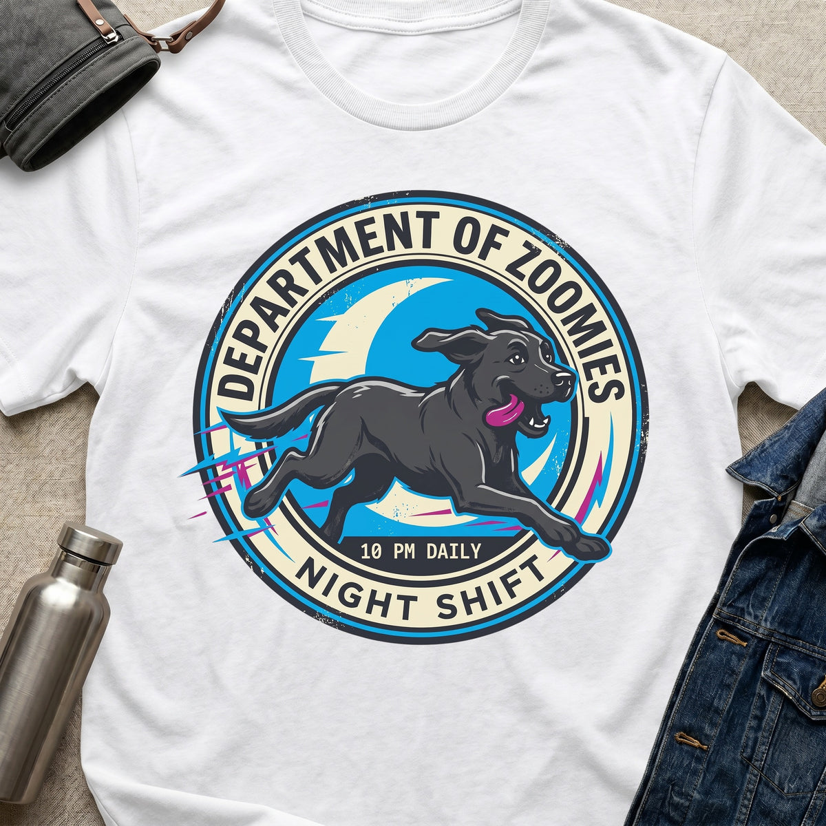 Zoomies Department T-Shirt