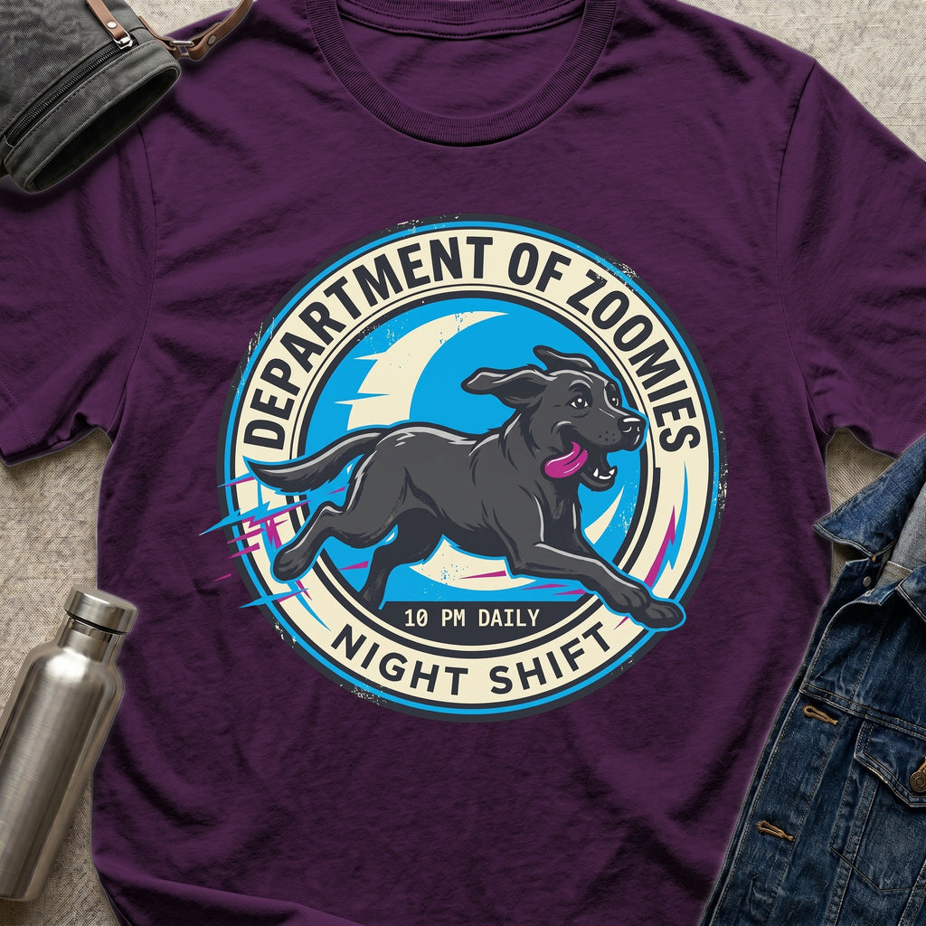 Zoomies Department T-Shirt