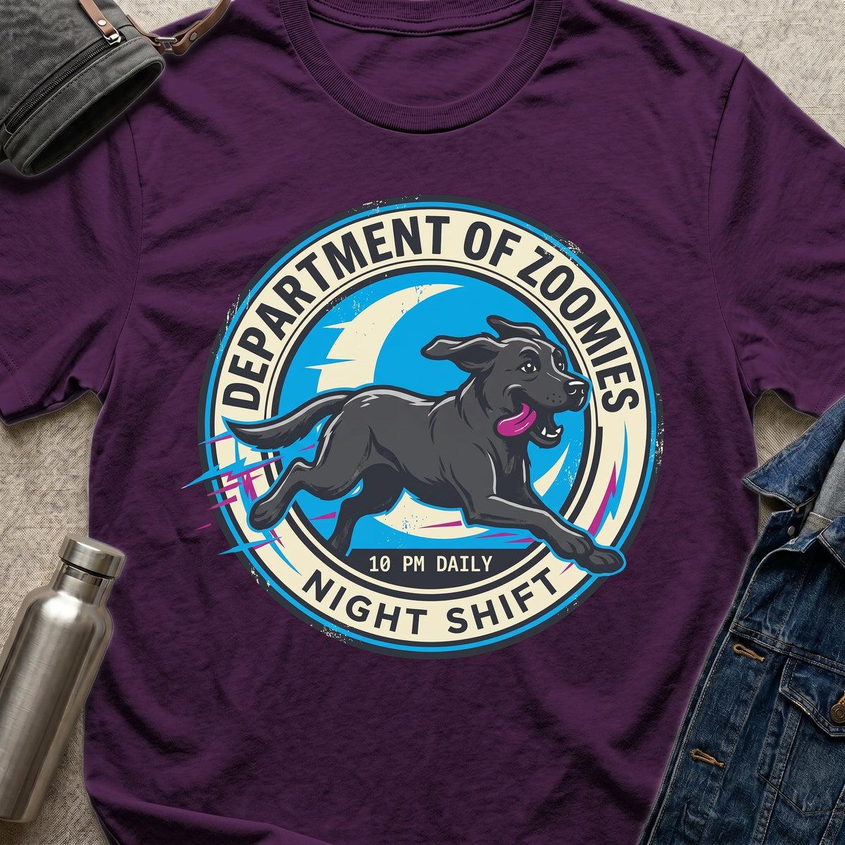 Zoomies Department T-Shirt